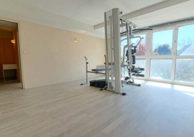 Cabinet kiné avant et pendant travaux