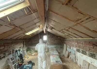 Chantier fibre de bois