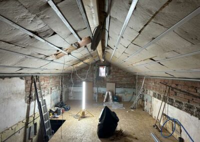 Chantier fibre de bois