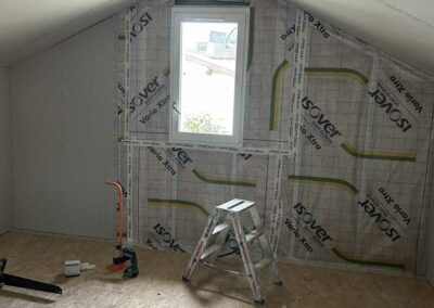 Chantier fibre de bois