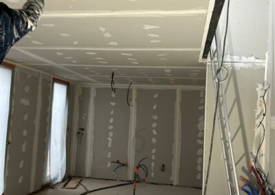 Chantier fibre de bois